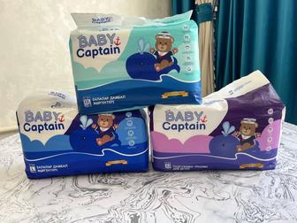 Подгузники-трусики Captain baby XXL, 42 шт L, 44 шт XL5, 44 шт
