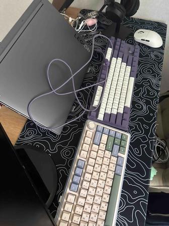 Клавиатура Dark Project One (Purple White)