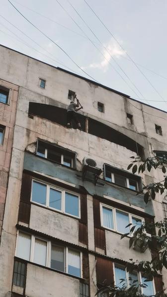 Демонтаж, ремонт, побелка, покраска