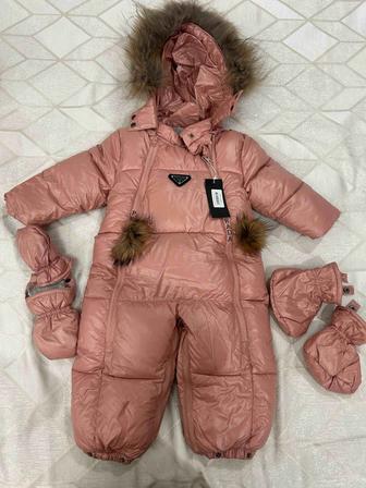 Куртка комбинезон для девочки