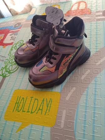 Ботинки демисезонные для девочек