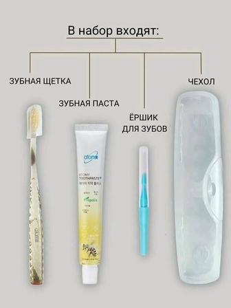 Атоми Оралкеар Дорожный Набор