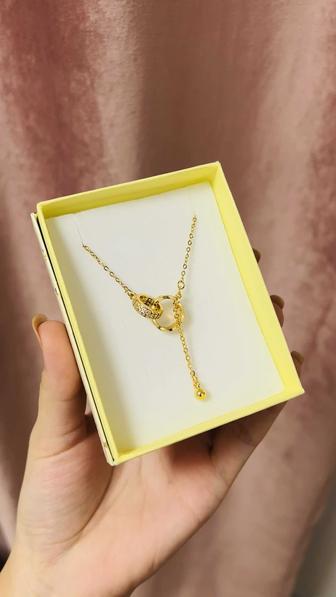 Цепочка украшения колье