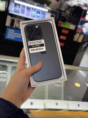 iPhone 14 Pro 256Gb/81% арзан бағада