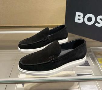 Лоферы Boss черные