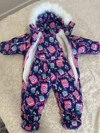 Детский зимний комбинезон