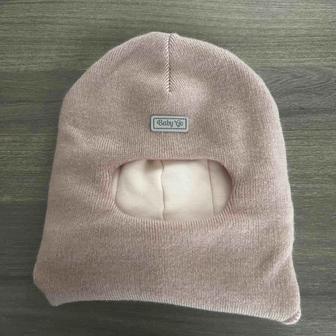 Шапка -шлем для девочки
