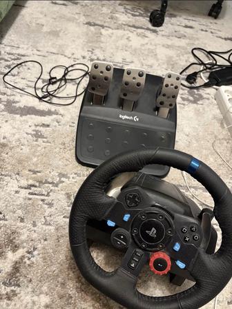 Продам руль Logitech g29
