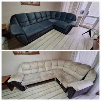 Перетяжка Реставрация Мягкой Мебели!