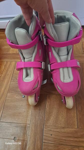 Продам детские ролики б/у