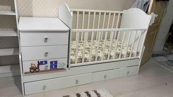 Манеж кровать