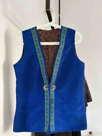 казахская жилетка