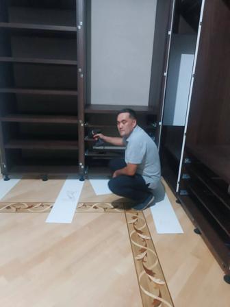 Услуги ремонт сборка разборка мебели. Упаковка, перевозка услуги грузчиков.