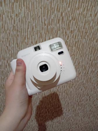Фотокамера моментальной печати Instax Popoto Polaroid бежевый