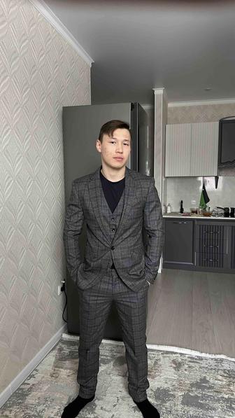 Мужской костюм shoqan шокан Костюм двойка тройка