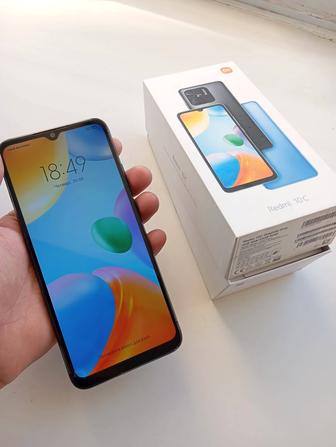 Redmi 10С с коробкой и документами
