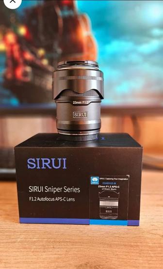 Sirui Sniper 23mm F1.2 AF APS-C