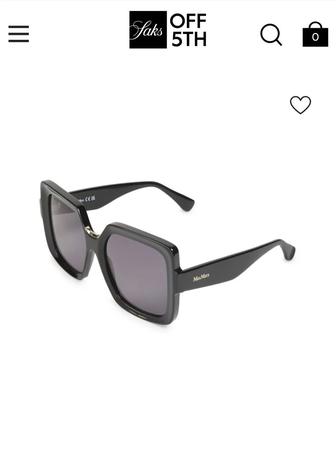 Новые очки MaxMara