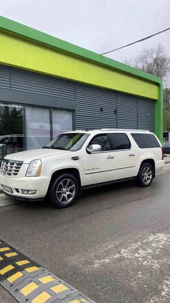 Аренда Cadillac эскалейд с водителем