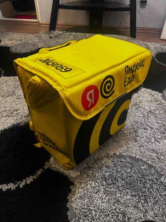 Яндекс сумка курьерский термосумка