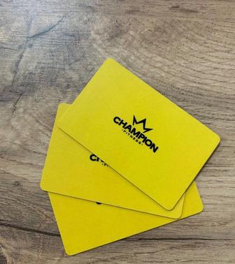 Продам Абонимент в champion fitnes