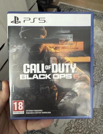 Call of Duty Black ops 6 (2024 PS5)