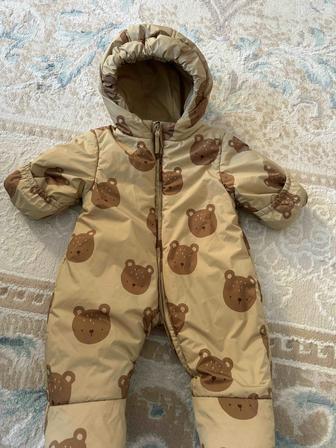 Детский комбинезон
