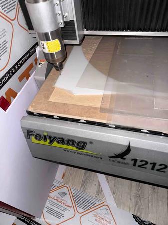 Продам фрезерный ЧПУ 120х120см