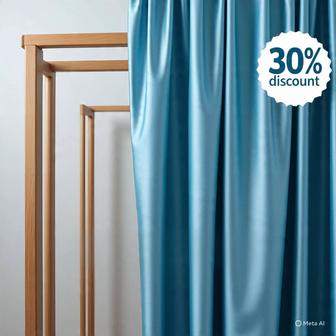 Химчистка шторы и тюлей