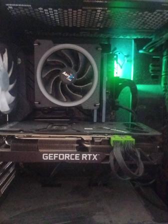 Видео карта RTX TUF 3060 TI