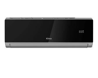Klima KAC-H18A4/JPR1DI B черный инверторный и монтажный комплект 54квм