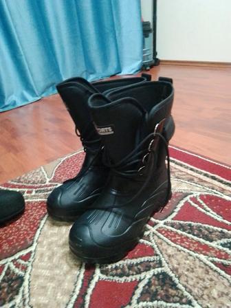 Зимняя мужская сапоги