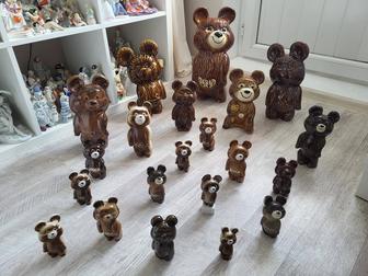 Куплю Олимпийских мишек. Для своей коллекции. Город Атырау.