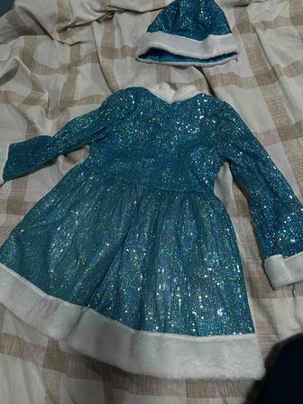 Продам платье снегурочки