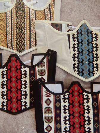 этно-корсет