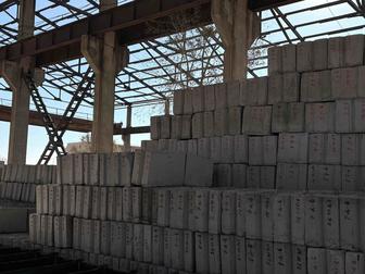 Бетонные кольца и блоки