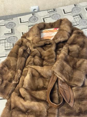 Норковая шуба