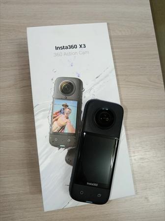 Экшн камера insta 360 x3