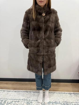 Шуба норковая