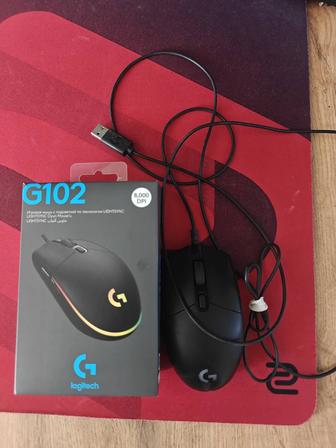 Мышь игровой Logitech G102