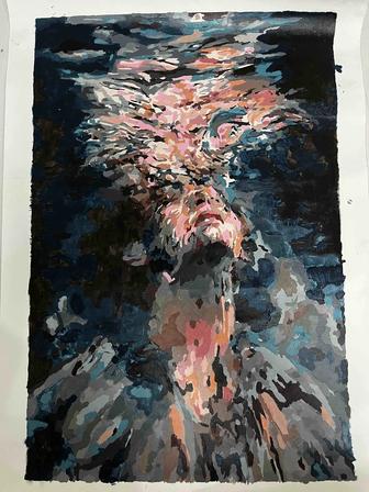 Картина человека