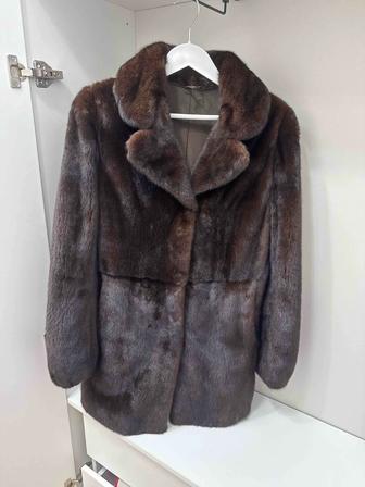 Норковая шуба