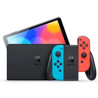 Продается Nintendo Switch OLED (прошитая, лицензия, 256 GB, игры!)