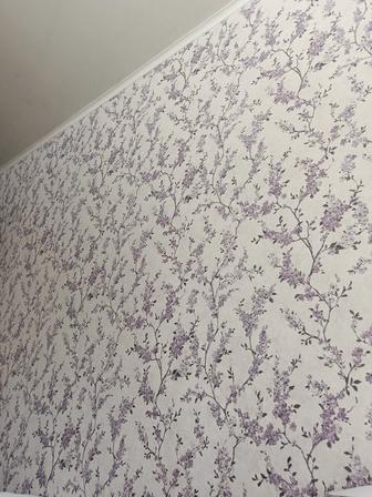 Поклейка обоев