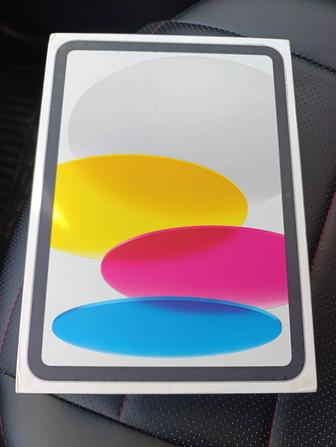 iPad 10/256Gb новый продам