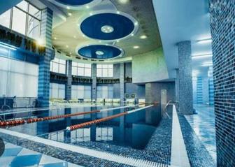 Абонемент сауной бассейном и тренажеркой хоть каждый день