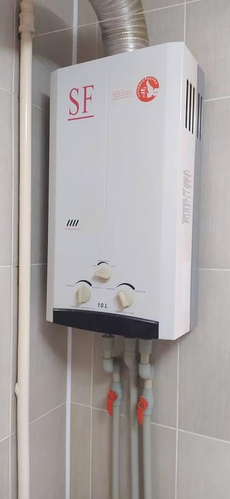 Газовая колонка