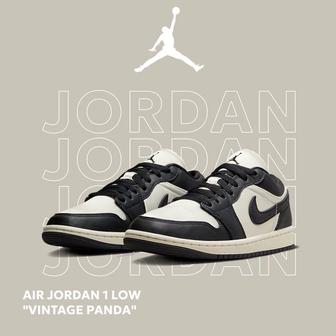 Air Jordan 1 Low Vintage Panda