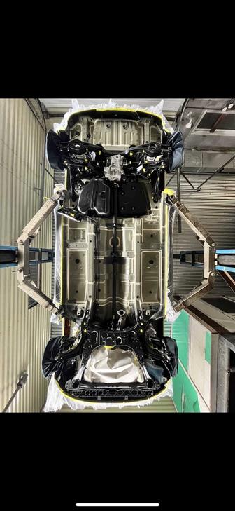 Антикоррозийная обработка