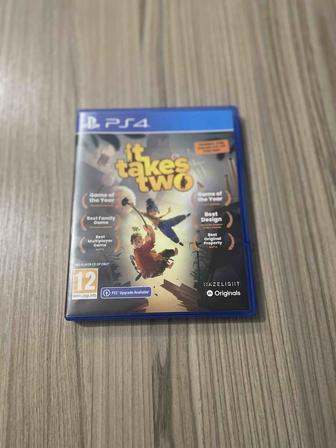 It takes two PlayStation 4 / 5